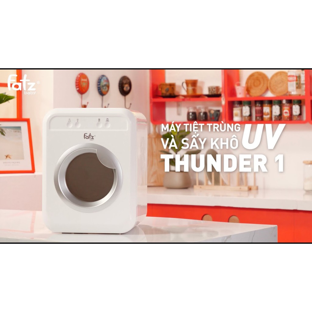 Máy tiệt trùng sấy khô UV Fatz Baby Thunder 1 - FB4702SL