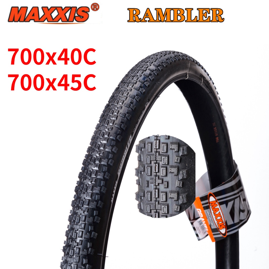 MAXXIS RAMBLER WIRE 700x40C / 45C lốp xe đạp GRAVEL / ADVENTURE Sỏi và lốp xe đua đường đất của xe đ