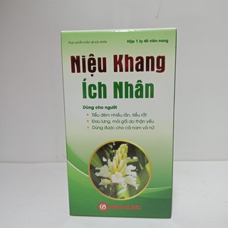 NIỆU KHANG ÍCH NHÂN LỌ 40 VIÊN