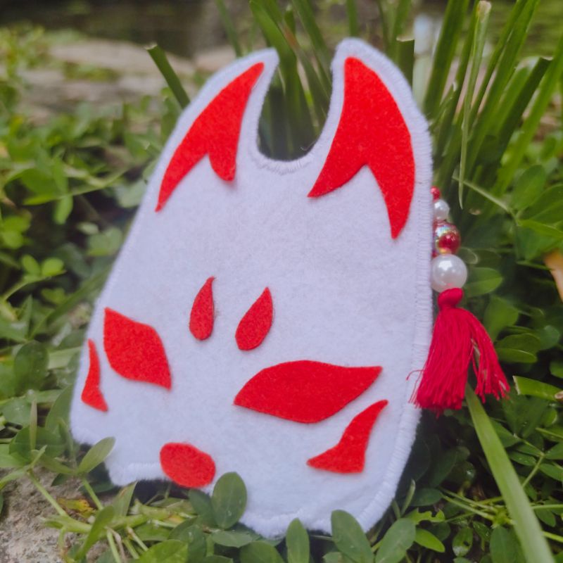 Mặt Nạ Cáo Bằng Vải Nỉ Dành Cho Doll 20CM 30CM