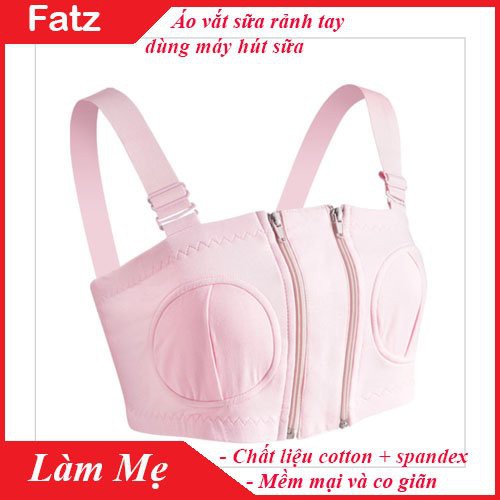 Áo hút sữa rảnh tay tiện lợi cho mẹ FatzBaby FB0023VN