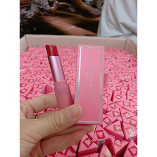 Son thỏi Black Rouge Rose Velvet Lipstick số R02 Sunshine Rose: Đỏ chily