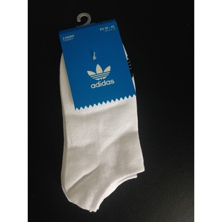 Tất Adidas Cổ Ngắn Set 3 Đôi