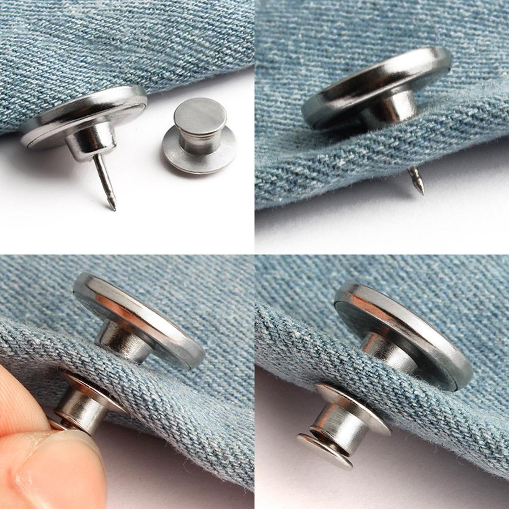 Nút Kẹp May Quần Có Thể Tháo Rời Tiện Dụng DIY