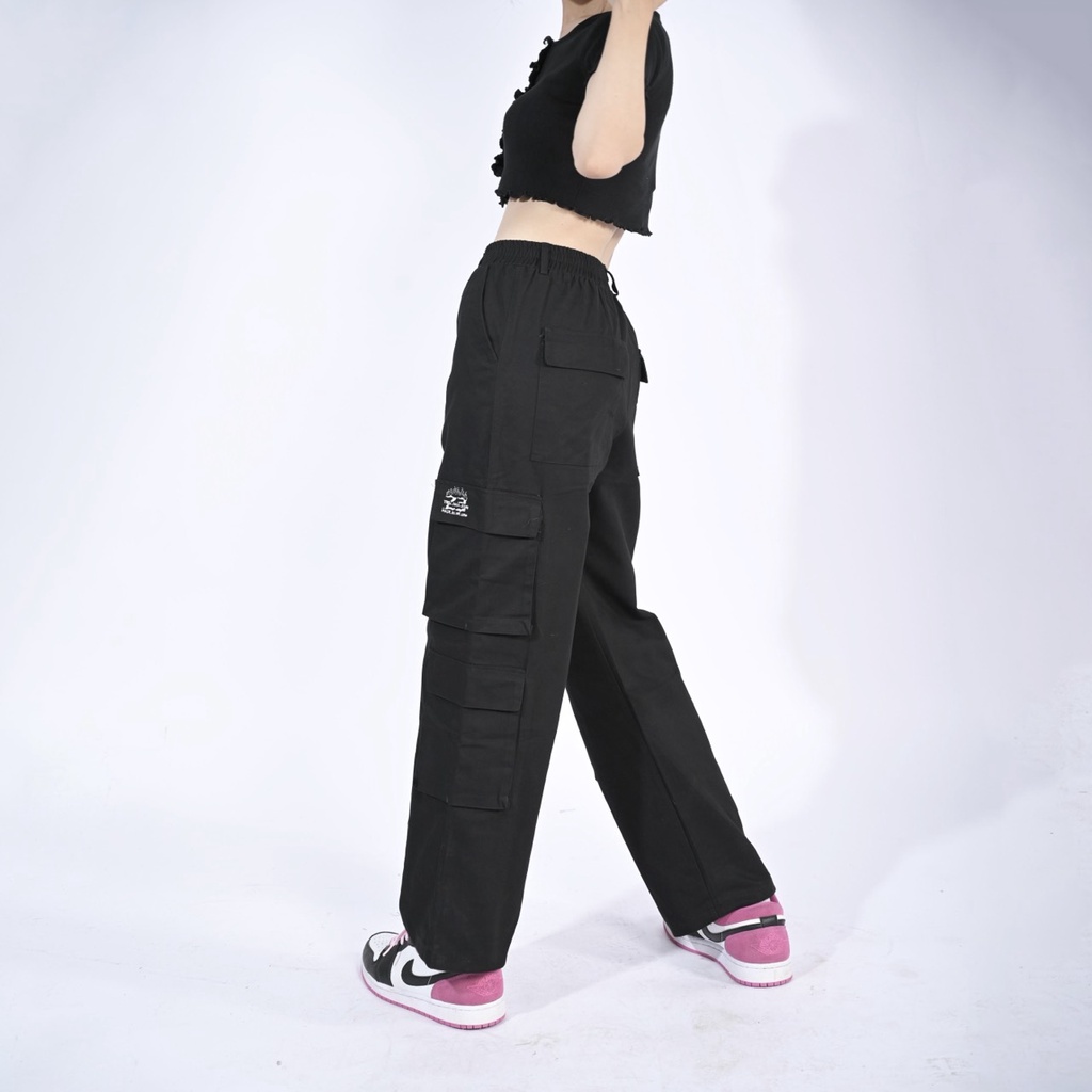 QUẦN TÚI HỘP, QUẦN CARGO PANT HOTTREND NAM NỮ - HÀNG THIẾT KẾ