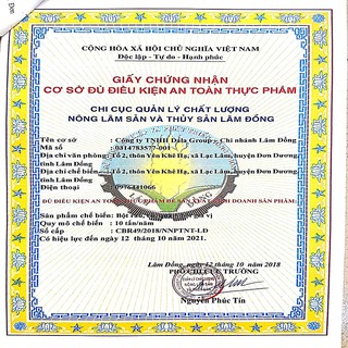 Bột Cỏ Lúa Mì Sấy Lạnh DALAHOUSE 150gr 100%Organic [Chính Hãng]
