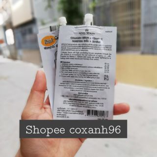 Serum 2in1 collagen + vit c thái lan