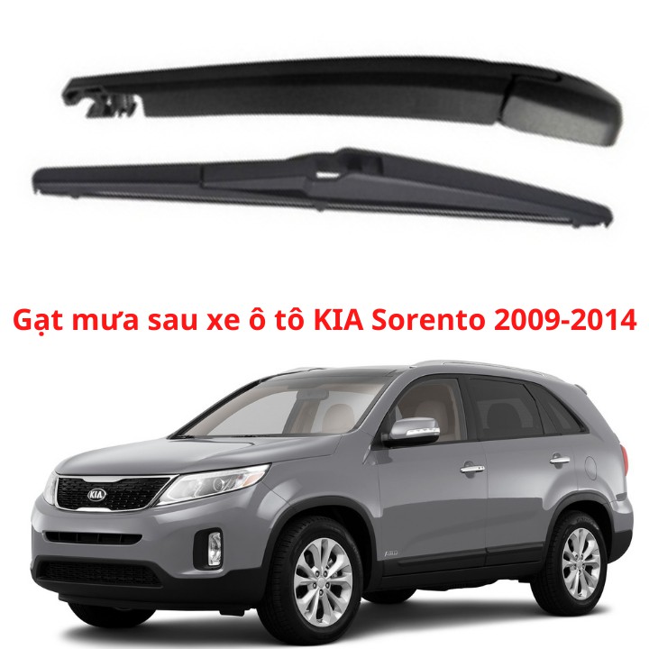 Bộ Cần, Chổi Gạt Mưa Sau Phù Hợp Cho Xe Kia SORENTO 2009-2014