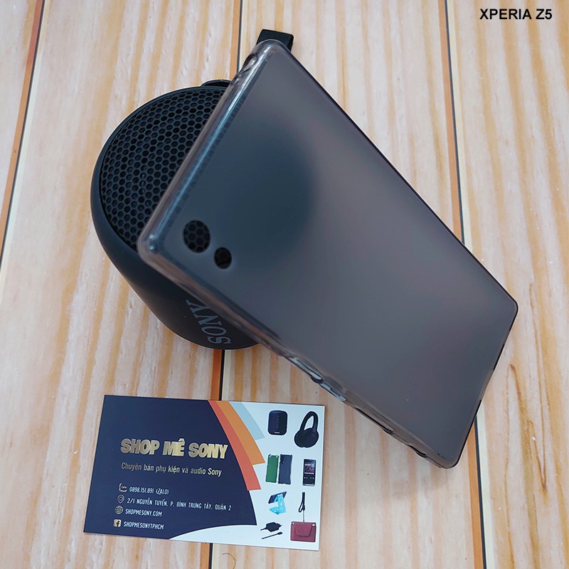 Sony Xperia Z5 - Ốp lưng nhám mờ chống vân tay