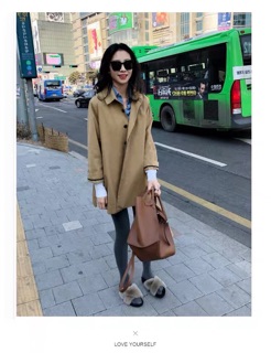 [ ORDER ] ÁO KHOÁC TRENDCOAT HÀNG QUỐC