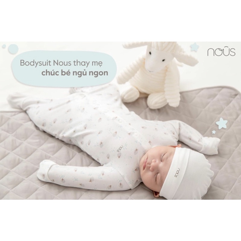 BỘ BODY LIỀN TẤT HÌNH CỪU _ NEWBORN