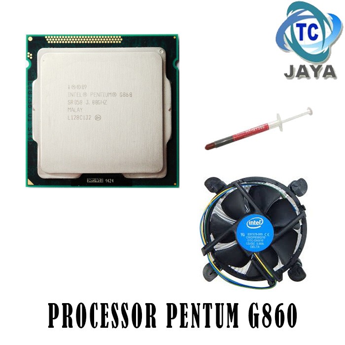 Intel Quạt Tản Nhiệt Pentium Processor G860 + Intel Chất Lượng Cao