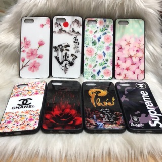 Oppo A1K ốp lưng mặt kính cường lực siêu đẹp