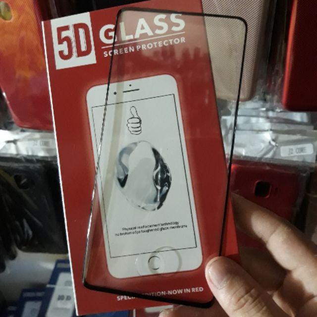 Kính cường lực 5D xịn Galaxy S10 plus full màn hình full keo