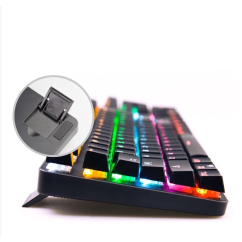 Bàn phím cơ Newmen GM320 Led RGB Blue Switch, Chính Hãn 100%, Bảo Hành 12 Tháng