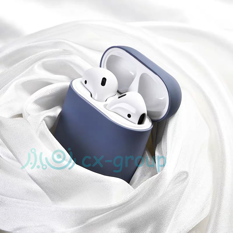 Vỏ bảo vệ hộp sạc tai nghe Airpods 1/2 bằng silicon chống sốc chất lượng cao