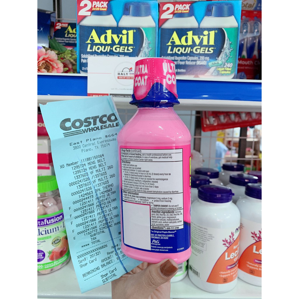 Hỗn Dịch Tiêu Chảy Dạ Dày Pepto Bismol Ultra 354ml | BigBuy360 - bigbuy360.vn