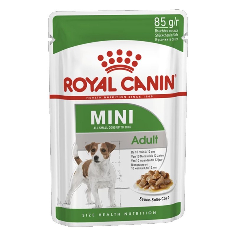 Thức ăn ướt (pate) Royal Canin Mini cho chó