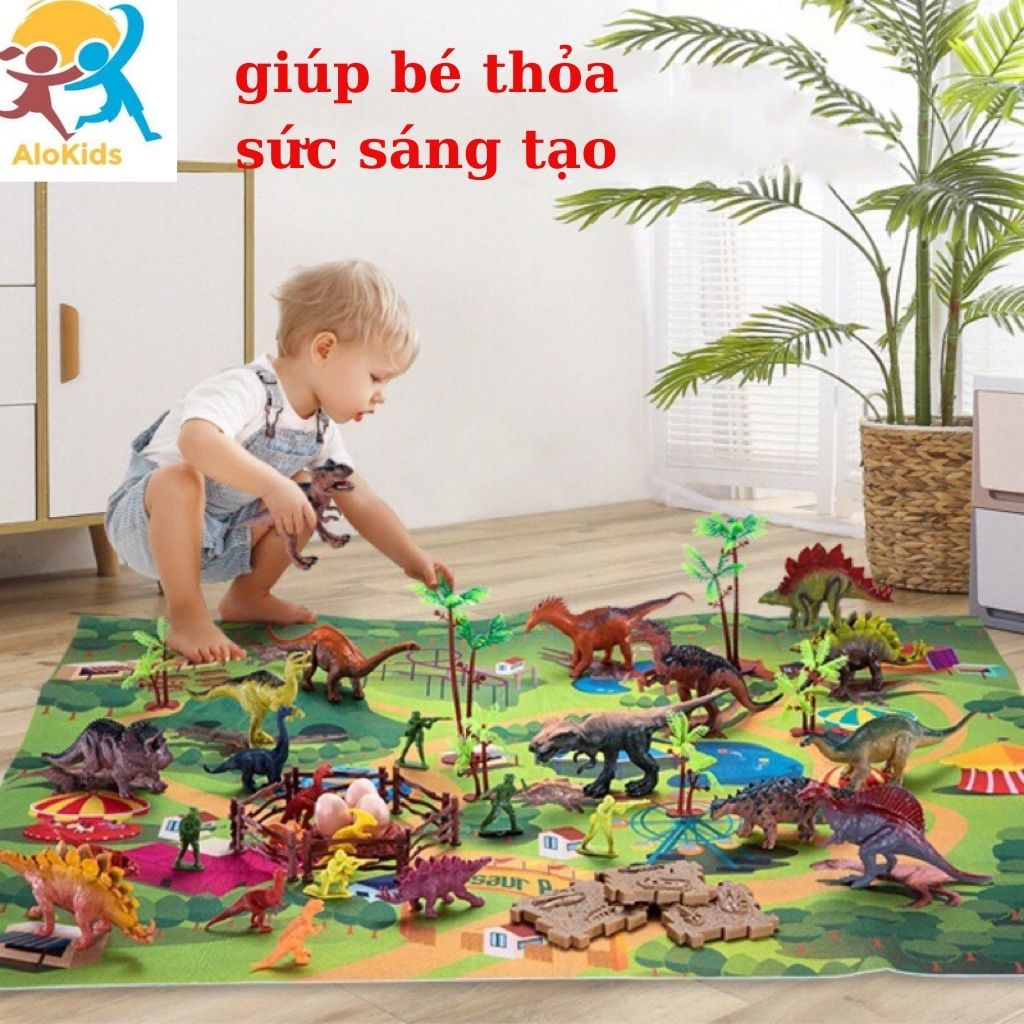 Đồ Chơi Động Vật Hoang Dã 58 Chi Tiết Giúp Bé Làm Quen Các Loài Động Vật An Toàn Cho Bé Khi Chơi Shop Alokidstb