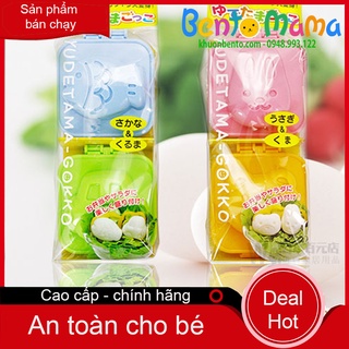 [Chính hãng Nhật] Set 4 khuôn ép trứng, ép cơm, làm đậu hũ non chính hãng nhật bản
