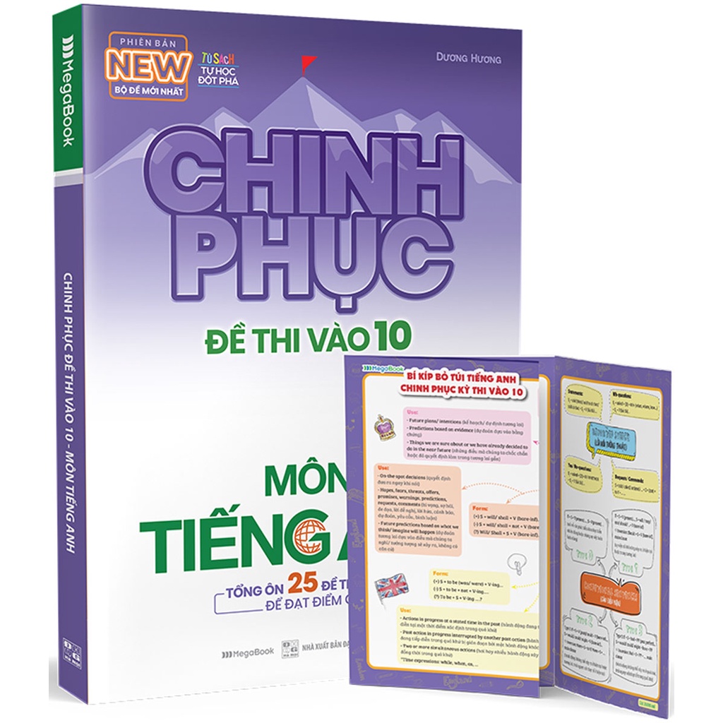 Sách - Combo Chinh Phục Toàn Diện Môn Tiếng Anh Kỳ Thi Vào 10