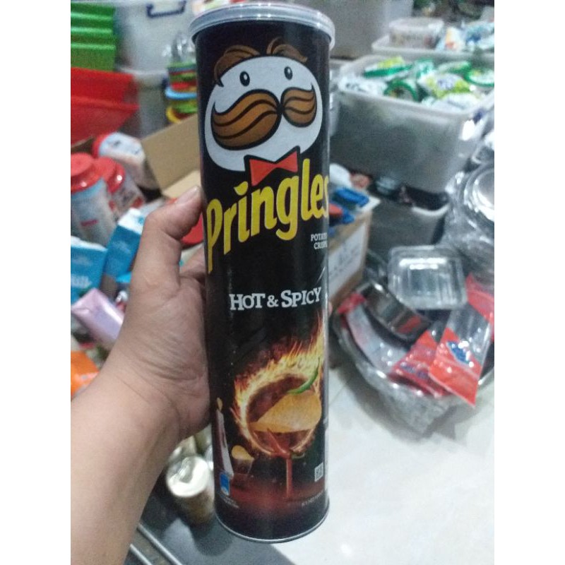 khoai tây lon Pringles