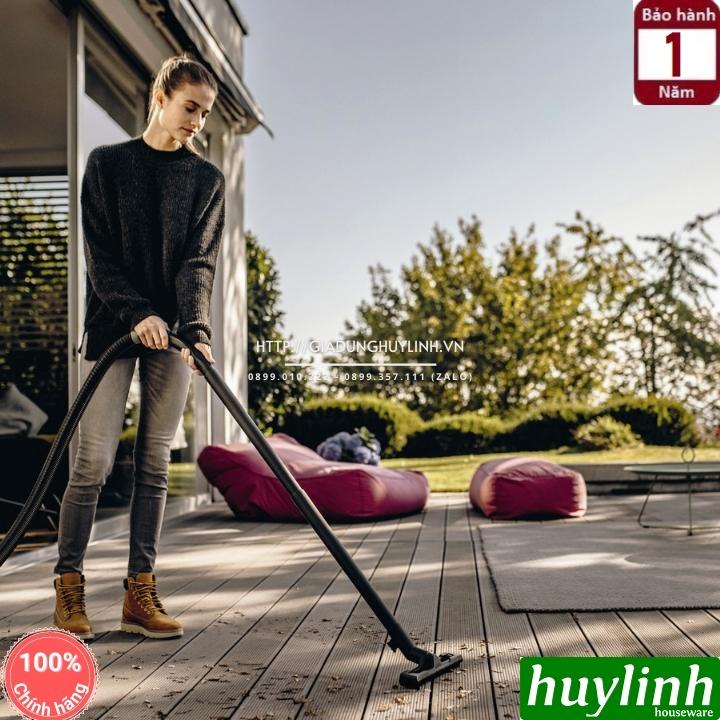 [Mã ELHA22 giảm 6% đơn 300K] Máy hút bụi khô và ướt Karcher WD4S - Tặng 4 túi lọc bụi