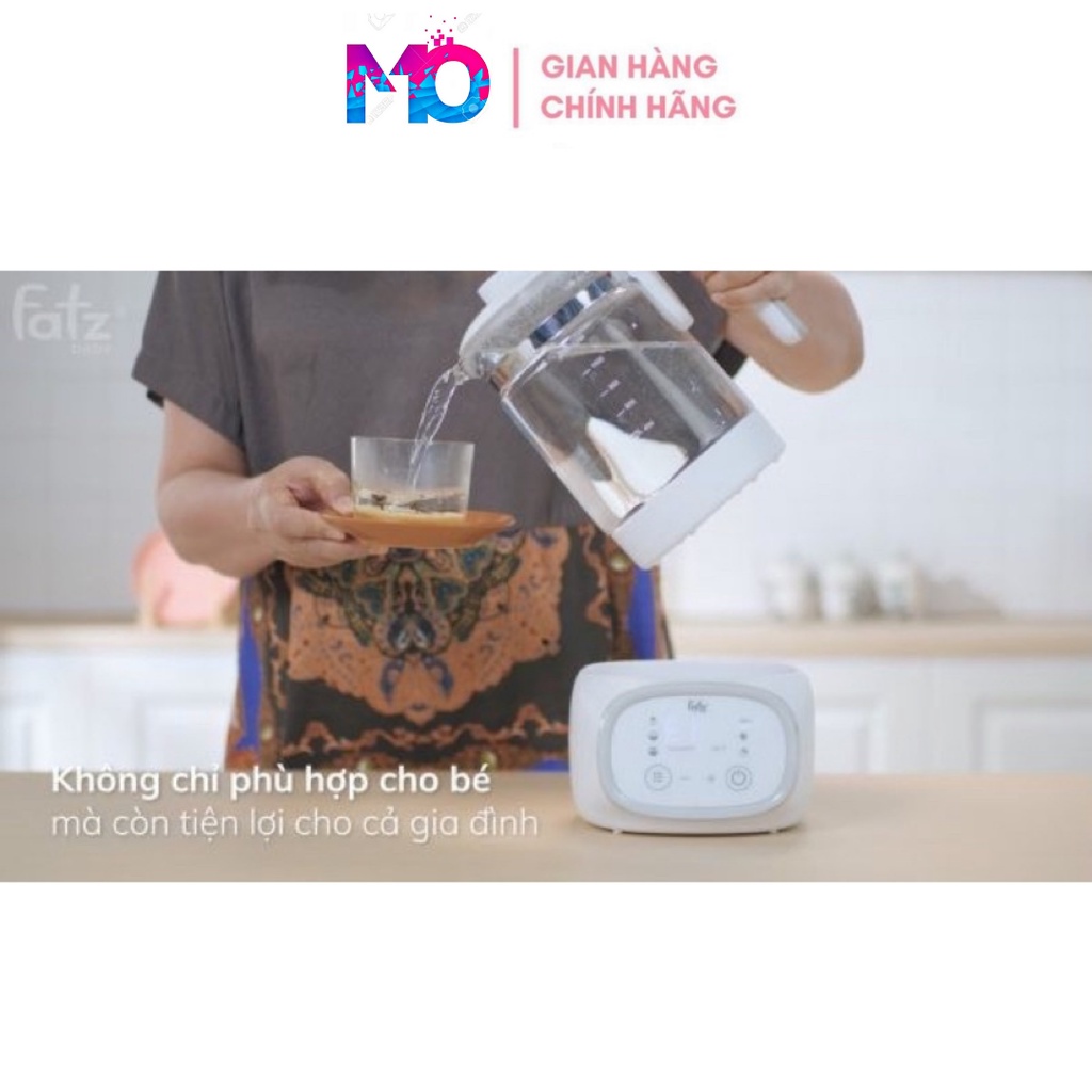 Máy hâm nước pha sữa Fatz Baby Quick 9 cho bé và pha trà cho gia đình - Bình đun nước Fatz FB3526TN  Shop MO KIDS