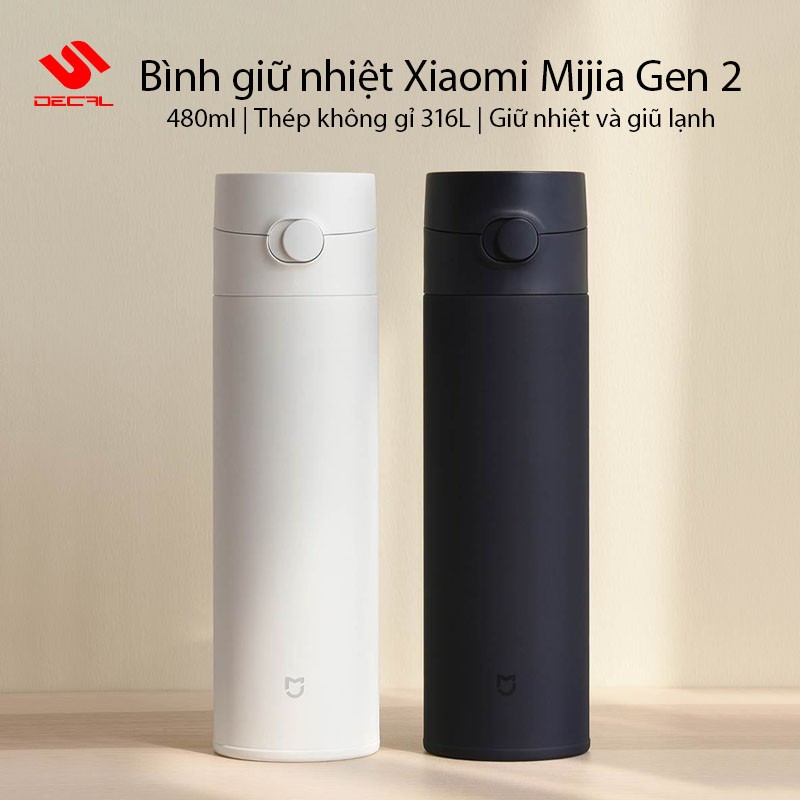 Bình giữ nhiệt Xiaomi Mijia Gen 2 480ml
