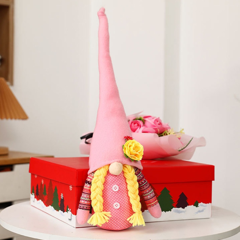 Mô Hình Gnome Nhồi Bông Trang Trí Bàn