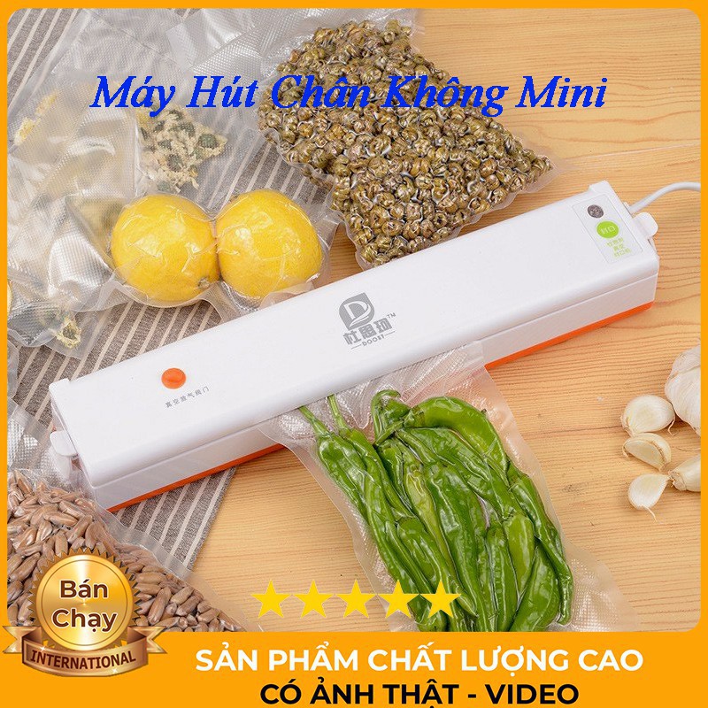 [ CHÍNH HÃNG] MÁY HÚT CHÂN KHÔNG FRESH PACK PRO MINI CAO CẤP