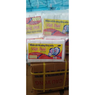 3 gói Khăn  vải  đa năng loại 300 tờ