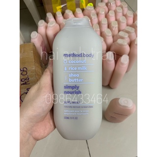 [532ml] Sữa tắm Method Úc