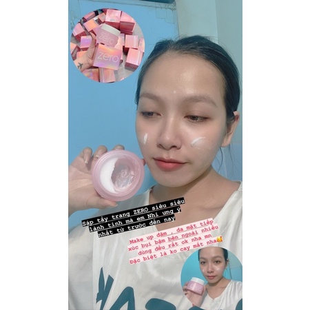 Tẩy trang 💜FREE SHIP💜 Sáp tẩy trang Zero Hàn Quốc | BigBuy360 - bigbuy360.vn