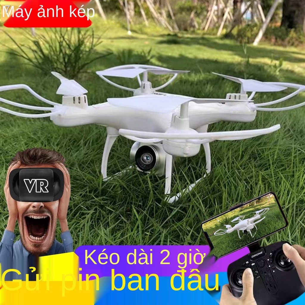 ❍Máy bay không người lái lớn có độ bền siêu dài điều khiển từ xa HD quadcopter trực thăng chống rơi đồ chơi cho trẻ em