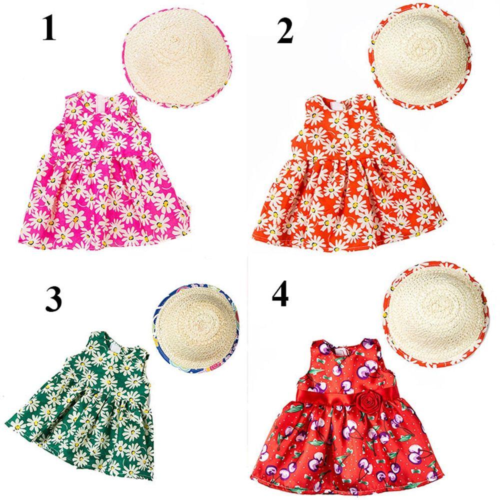 Đầm Hoa Thời Trang Cho Búp Bê 18 &quot;