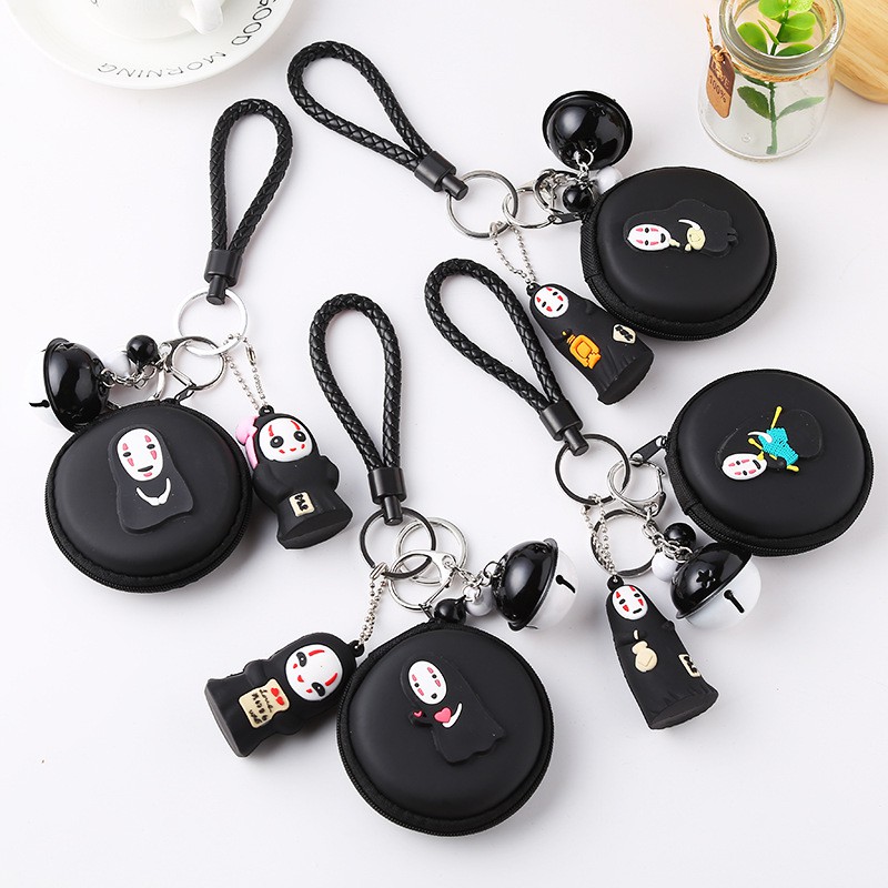Móc khóa quỷ vô diện cực dễ thương T05