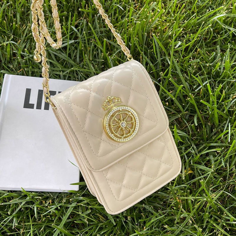 Túi Đeo Chéo Đựng Điện Thoại Thiết Kế Đơn Giản Thời Trang Mùa Hè Dành Cho Nữ