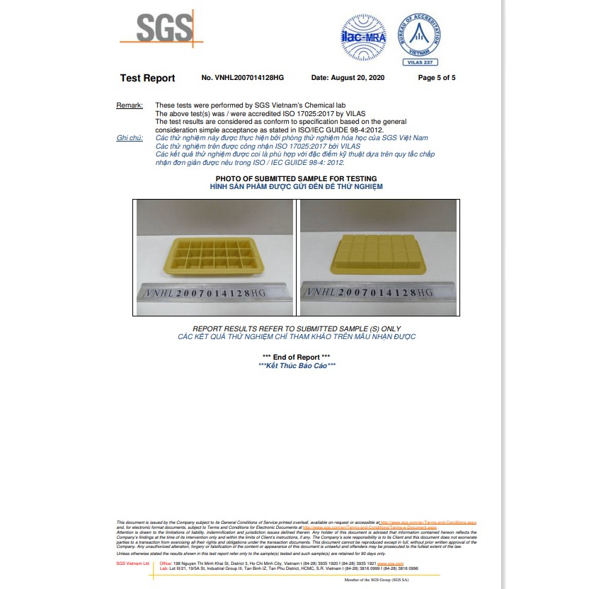 Khay đá silicon 18 viên cao cấp Silikit siêu tiện lợi, chống dính đá, độ bền cao, dễ vệ sinh