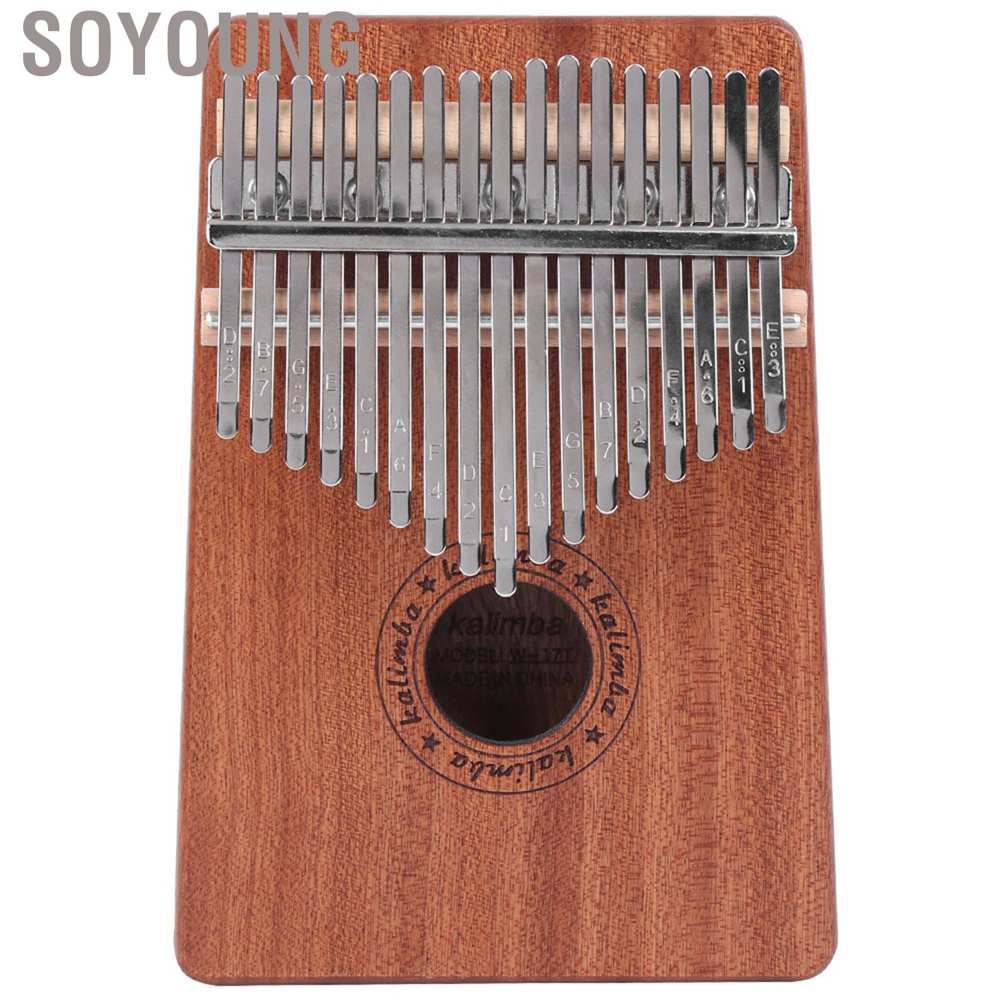 Đàn Kalimba 17 Nốt Độc Đáo Cho Bé