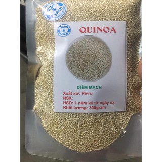 Quinoa - Hạt Diêm mạch