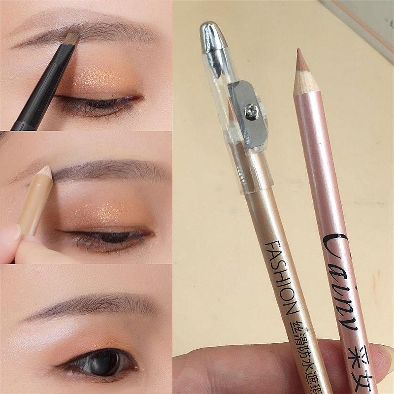 Bút Chì Kẻ Lông Mày Che Khuyết Điểm Lâu Trôi
