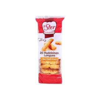 LE STER NATURAL SPONGE CAKE 250G