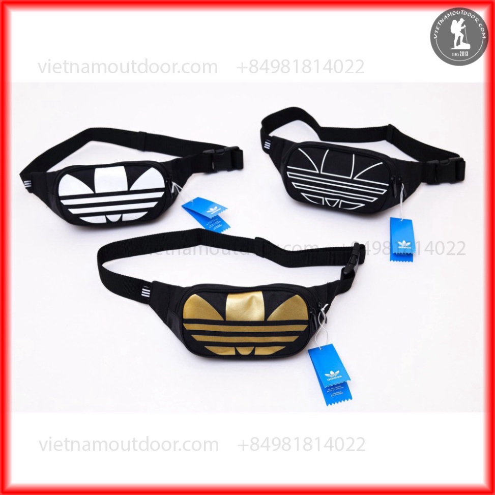 Túi Đeo Chéo Unisex DV2400 ESS Crossbody Bag Black XỊN