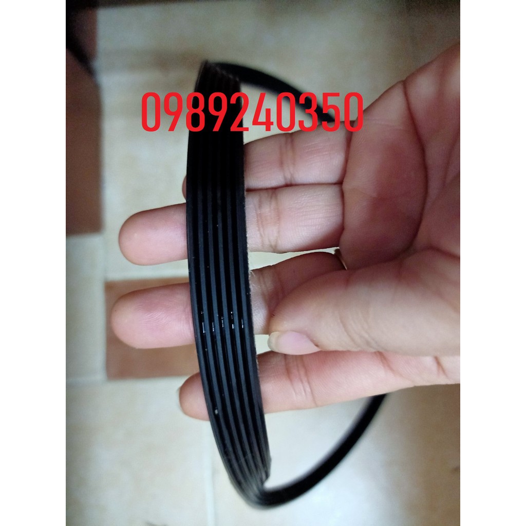 Dây curoa máy giặt cửa ngang 6EPJ 1096 chính hãng
