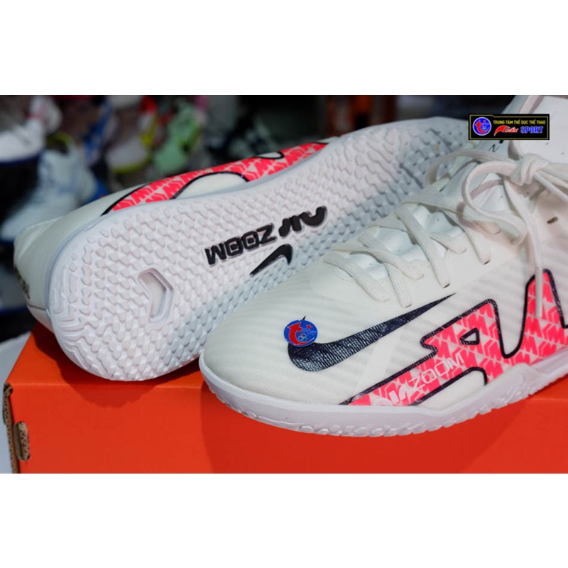 Giày đá bóng Vapor 15 Academy IC - TRẮNG(size39-45)
