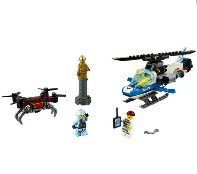 Lego City - Truy Bắt Máy Bay Không Người Lái