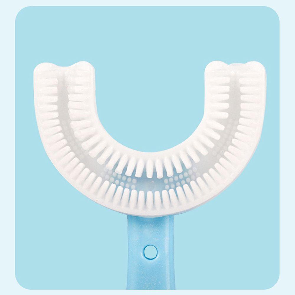 NIUYOU Bàn Chải Đánh Răng Hình Chữ U Cao Cấp Dành Cho Bé Từ 2-12 Tuổi