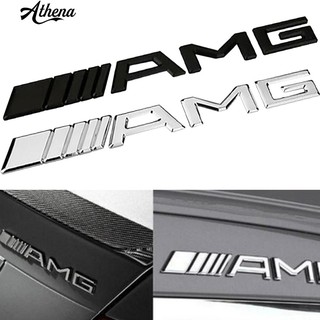 Nhãn dán xe hơi hình logo sang trọng cho Mercedes AMG