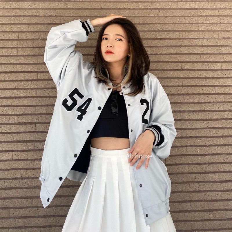 Áo Bomber Jacket Dù 2 Lớp 54/26 Nam Nữ (Ảnh thật/Có sẵn) | BigBuy360 - bigbuy360.vn